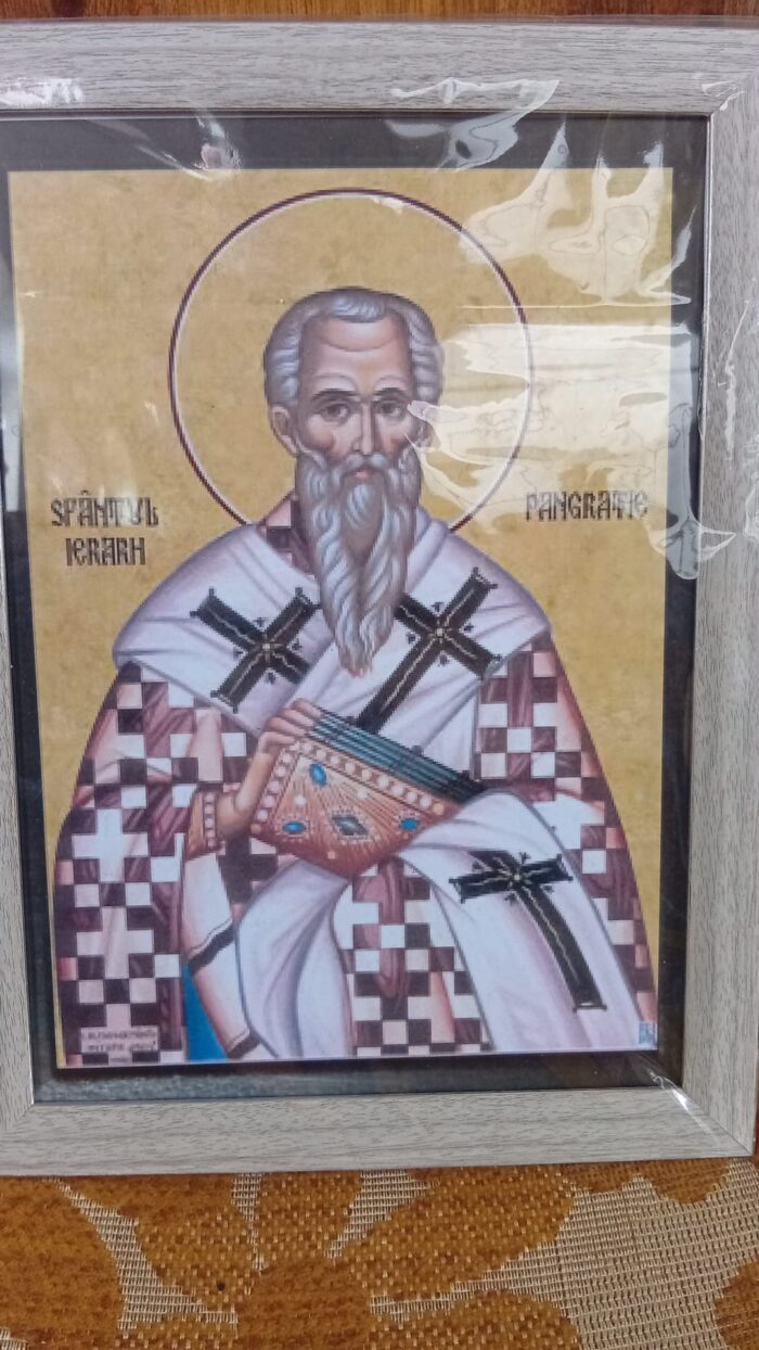 Icoana Sfântului Pangratie