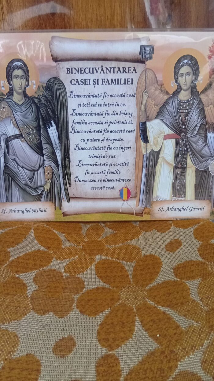 Icoana Sfinților Arhangheli Mihail și Gavriil