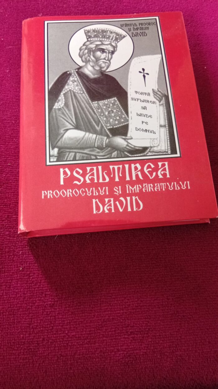 Psaltirea Proorocului și Împăratului David